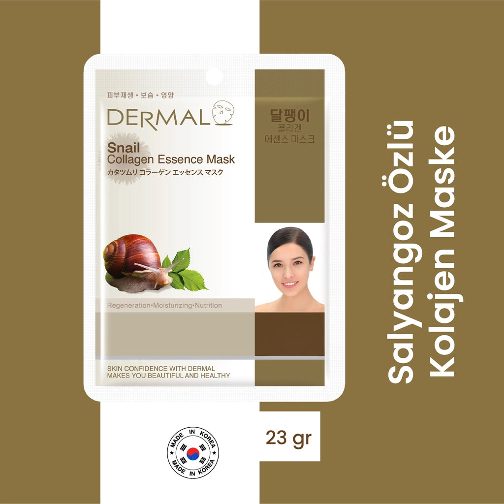 Dermal Snail Extract Collagen Mask 23 gr