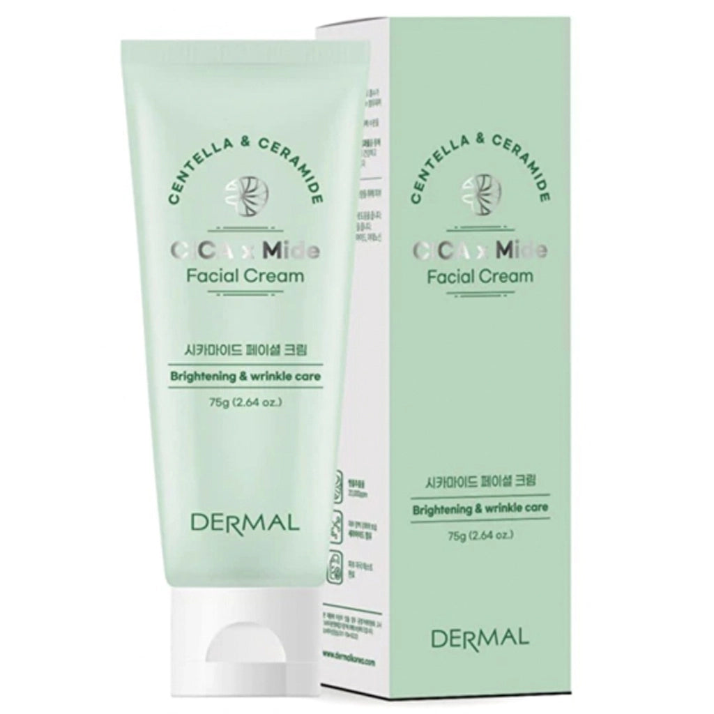 Dermal Cica x Stomach Brightening and Wrinkle Care Face Cream 75 gr