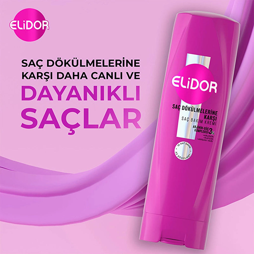 Elidor Hair Care Cream Against Hair Loss 350 ml