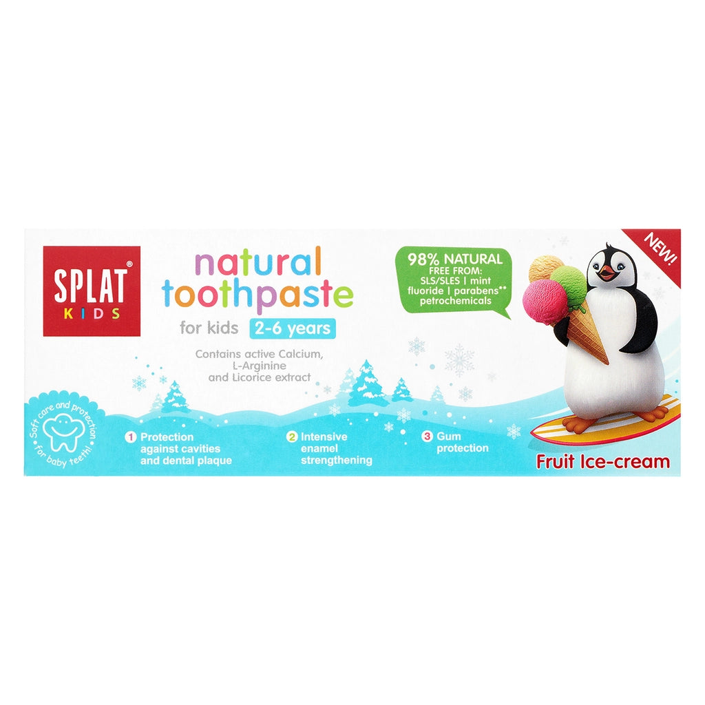 Splat Fruit Ice Cream Children&