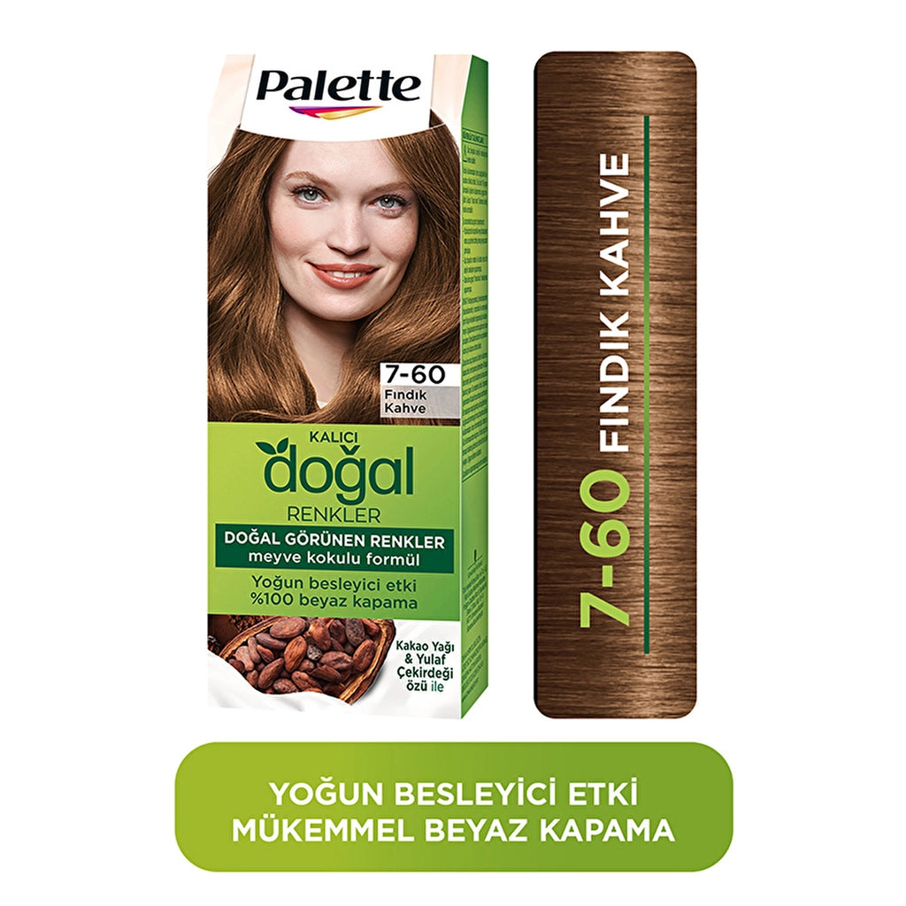 Palette Permanent Natural Colors Hair Dye 5-0 Light Brown