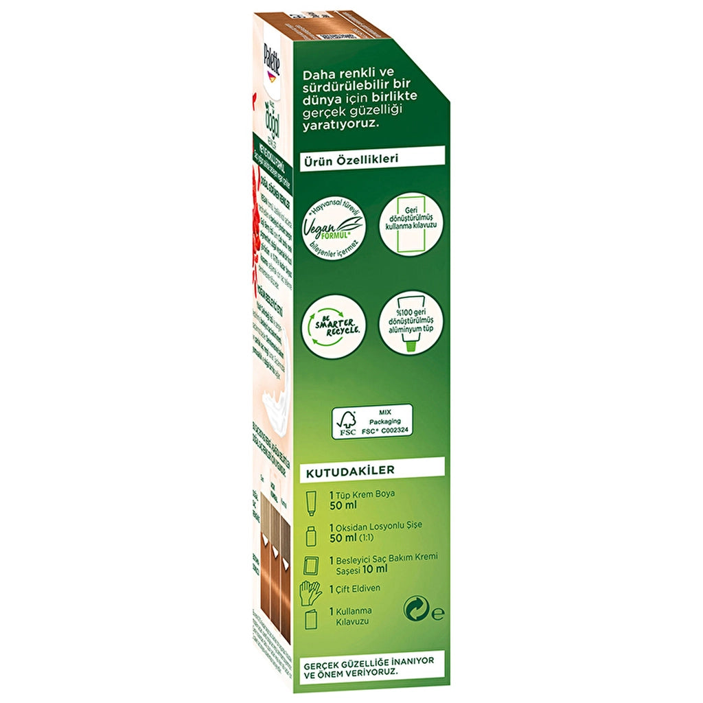 Palette Permanent Natural Colors Hair Dye 9-7 Natural Light Copper
