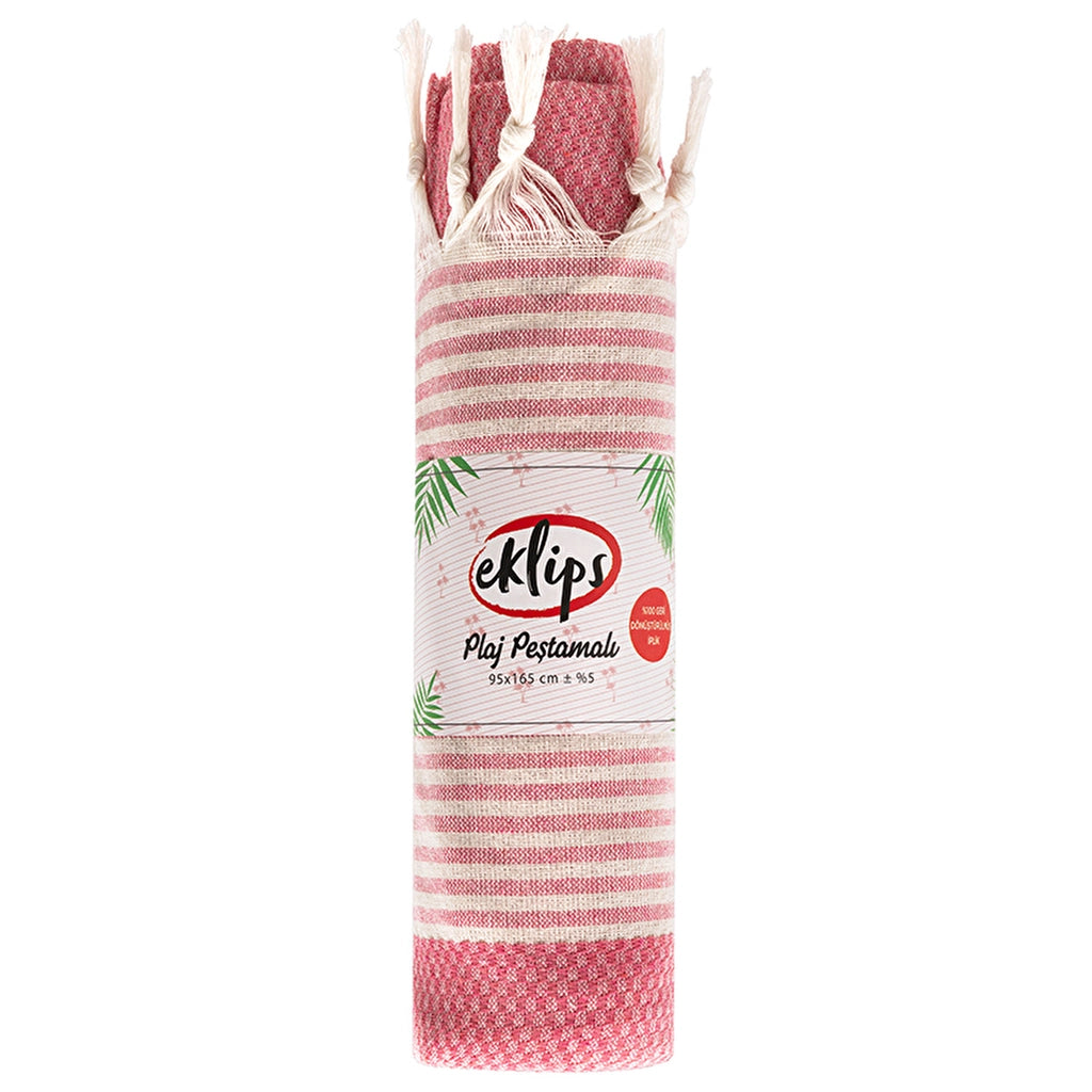 Eklips Loincloth Honeycomb Pink OD012A