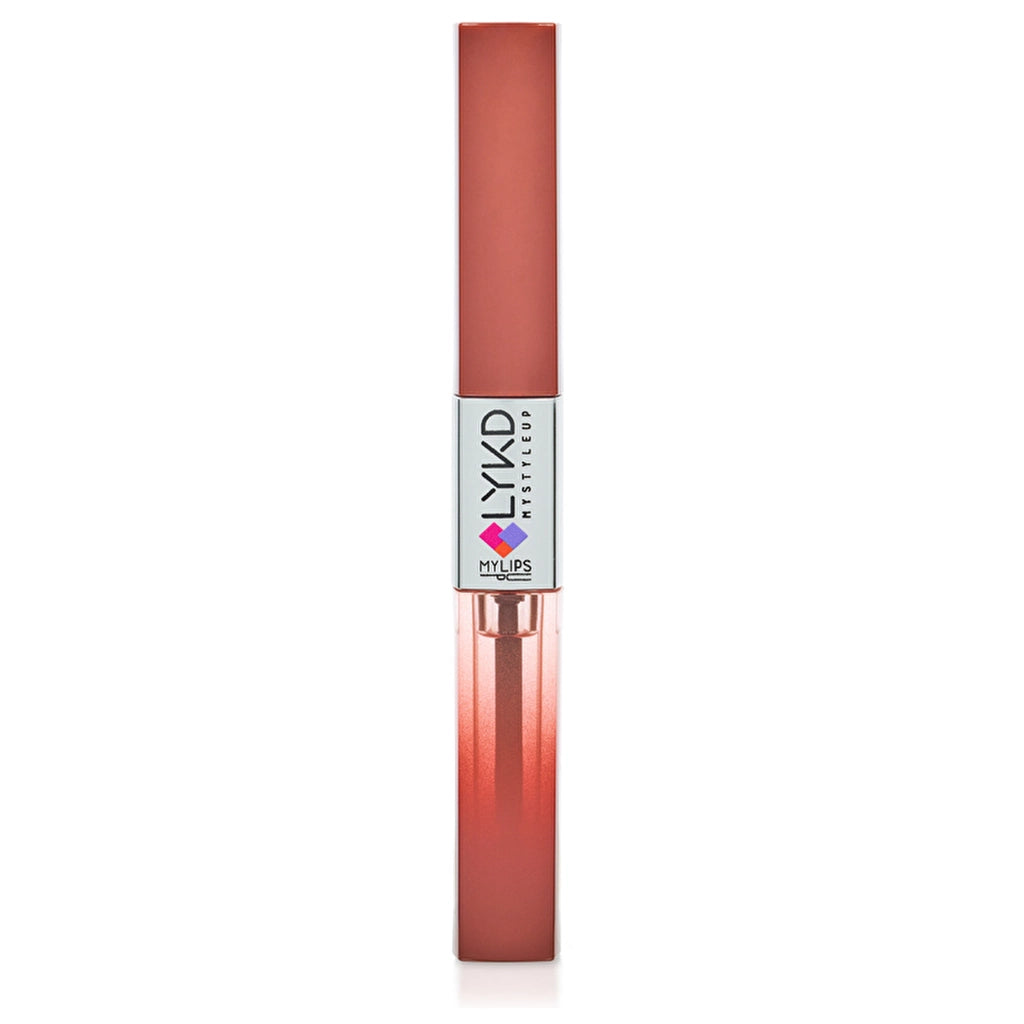 LYKD Double Sided Lipstick & Gloss 371 Deep Raspberry