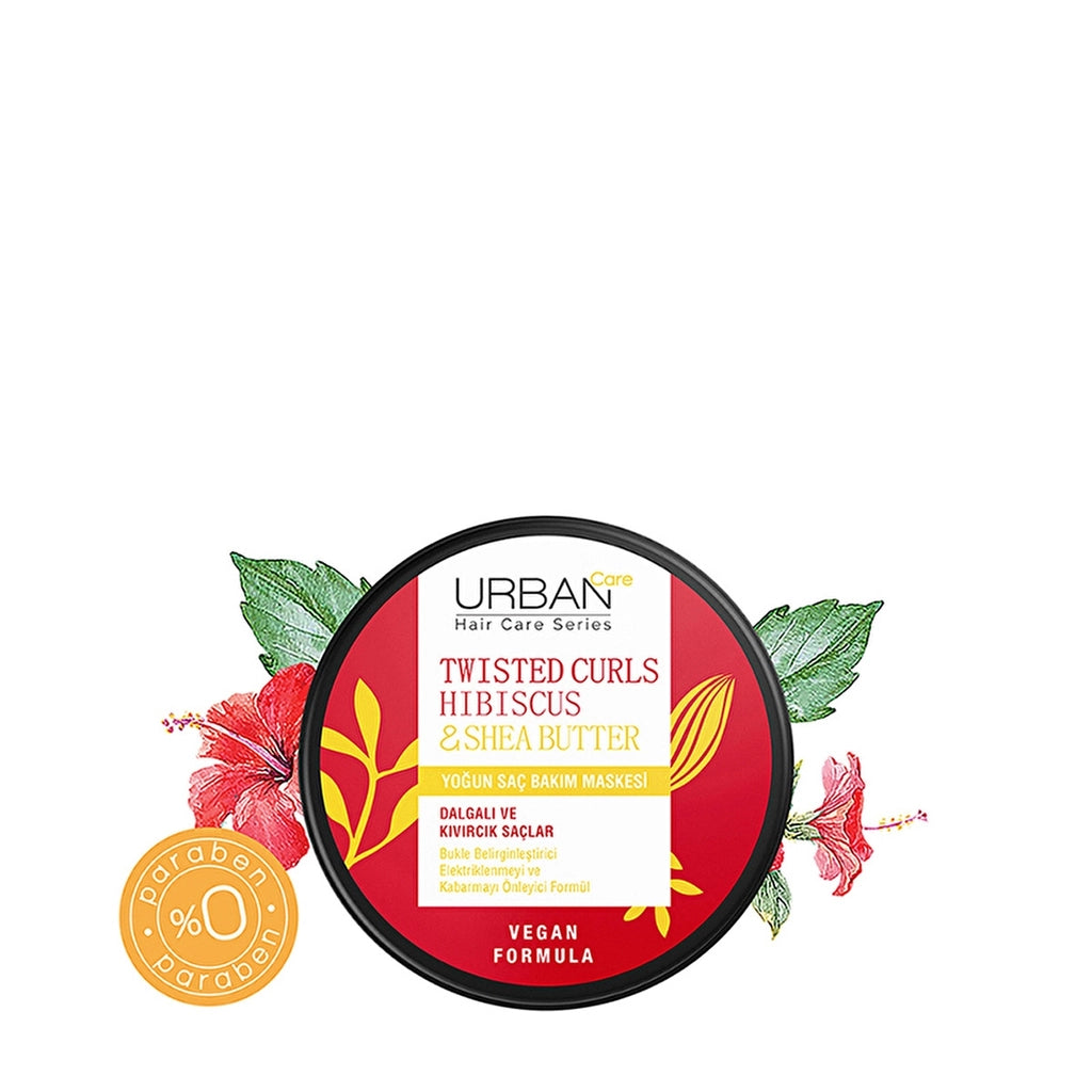 Urban Care Hibiscus & Shea Butter Intensive Hair Care Mask 230 ml