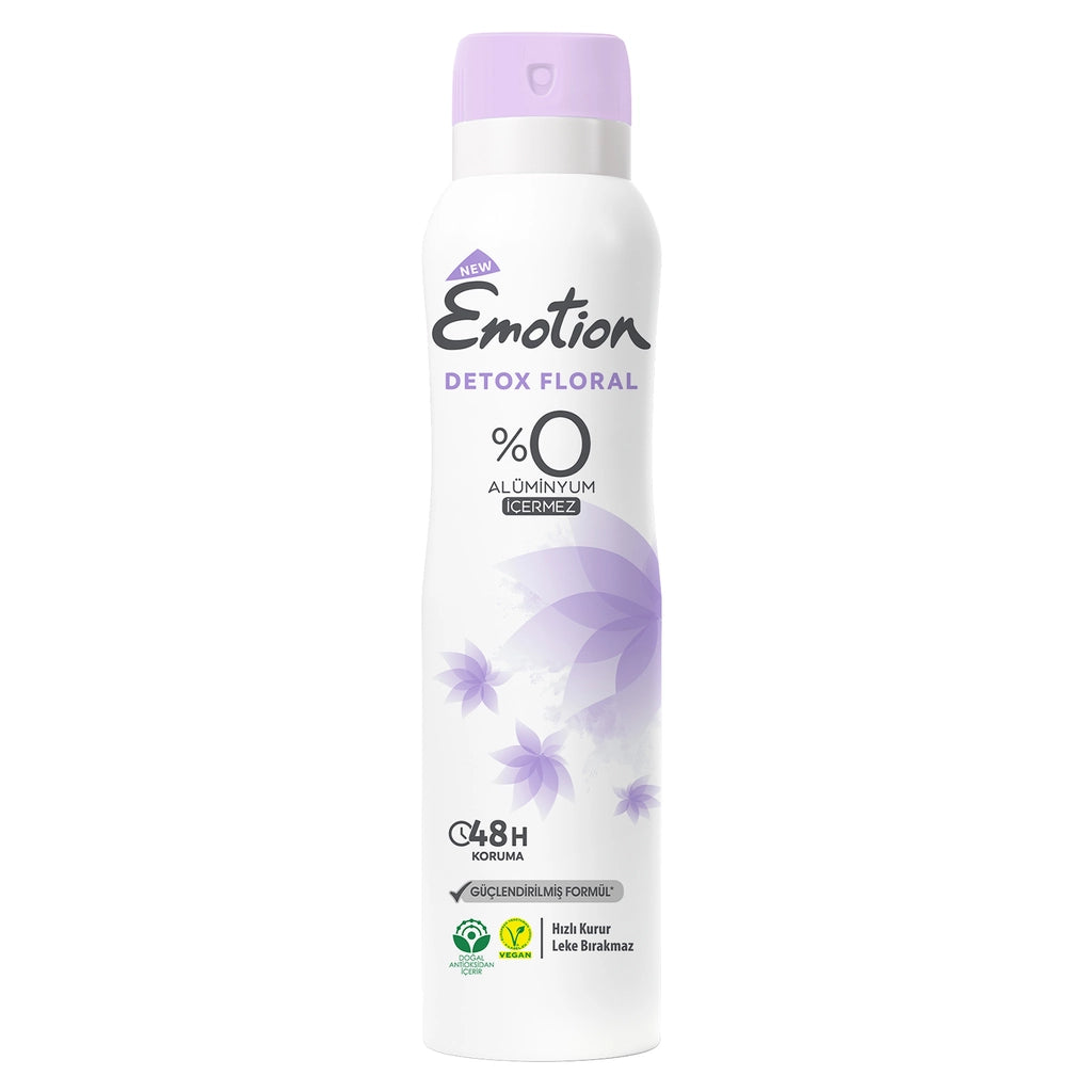 Emotion Detox Floral Women&