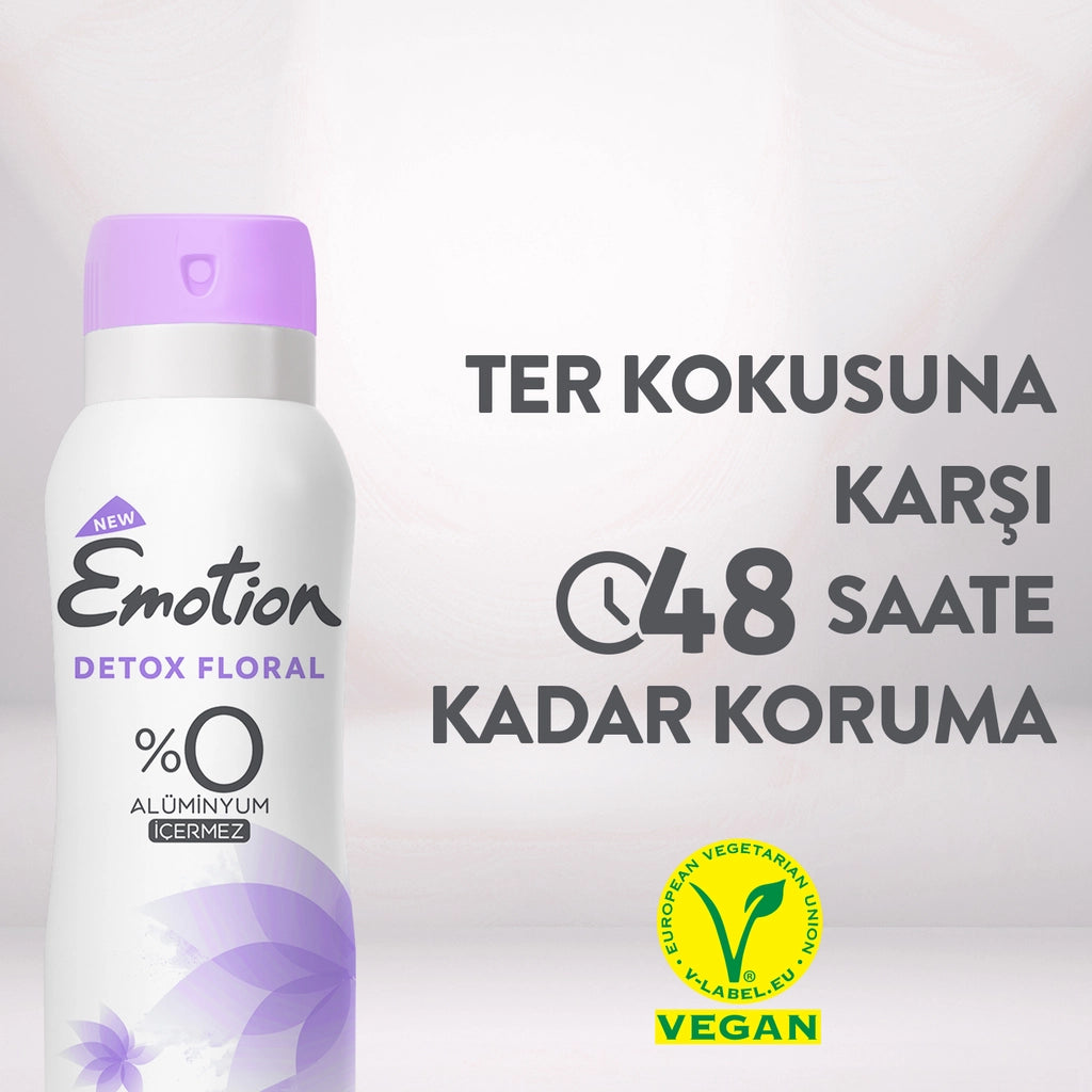Emotion Detox Floral Women&