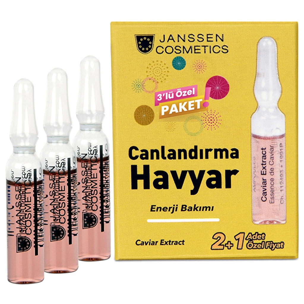 Janssen Cosmetics Caviar Ampoule 3 Pack