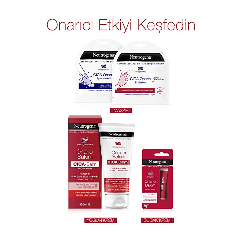 Neutrogena Repairing Care Lip Cream 15 ml