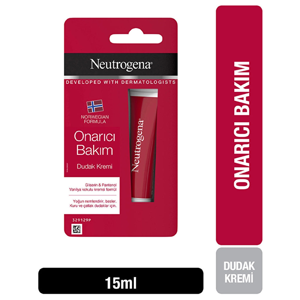 Neutrogena Repairing Care Lip Cream 15 ml