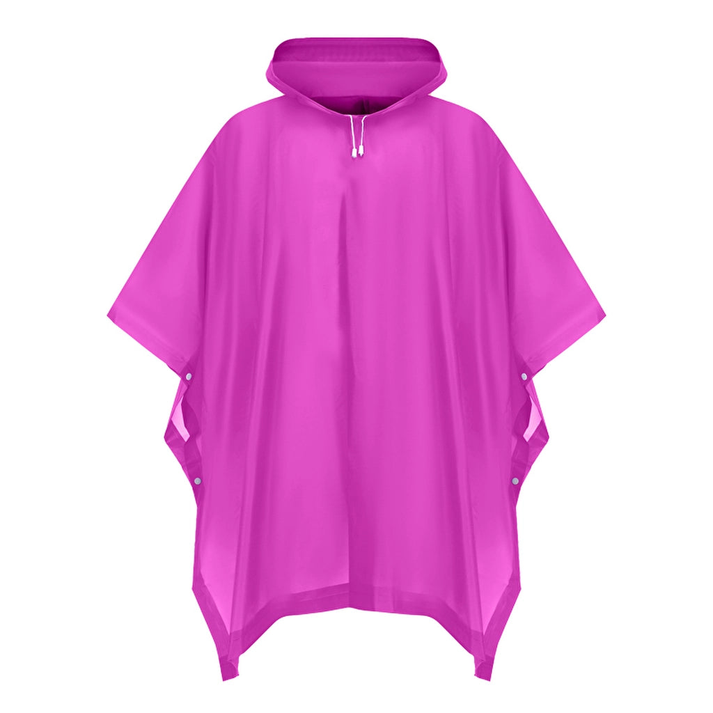 Eklips Poncho Raincoat Pink