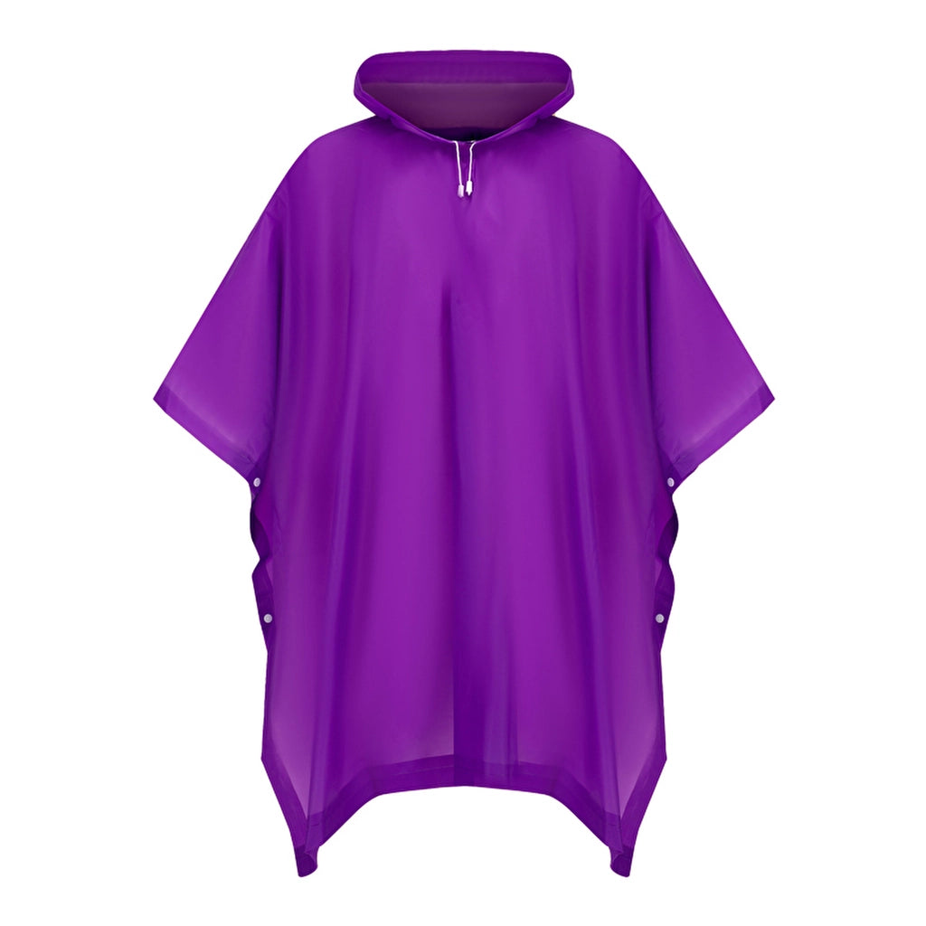 Eklips Poncho Raincoat Purple