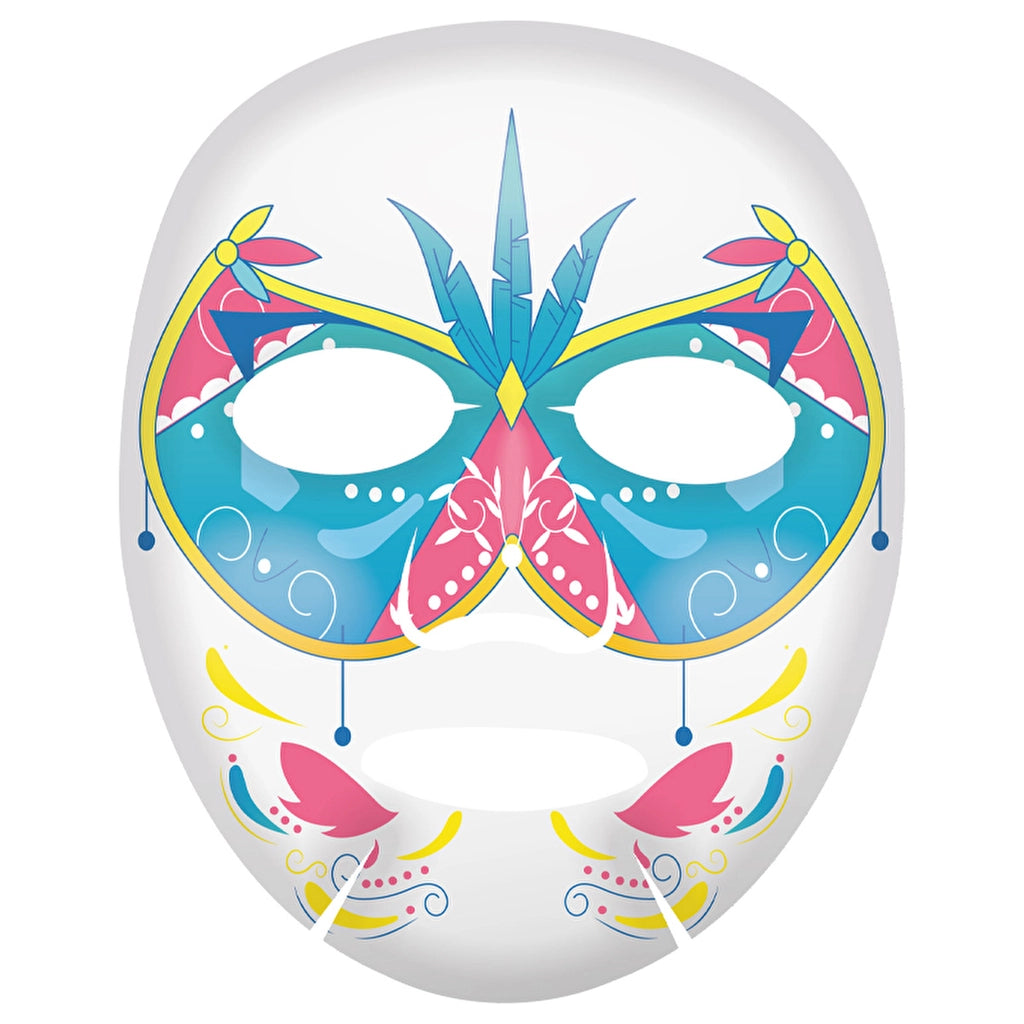 Bee Beauty Before Make-Up Paper Mask