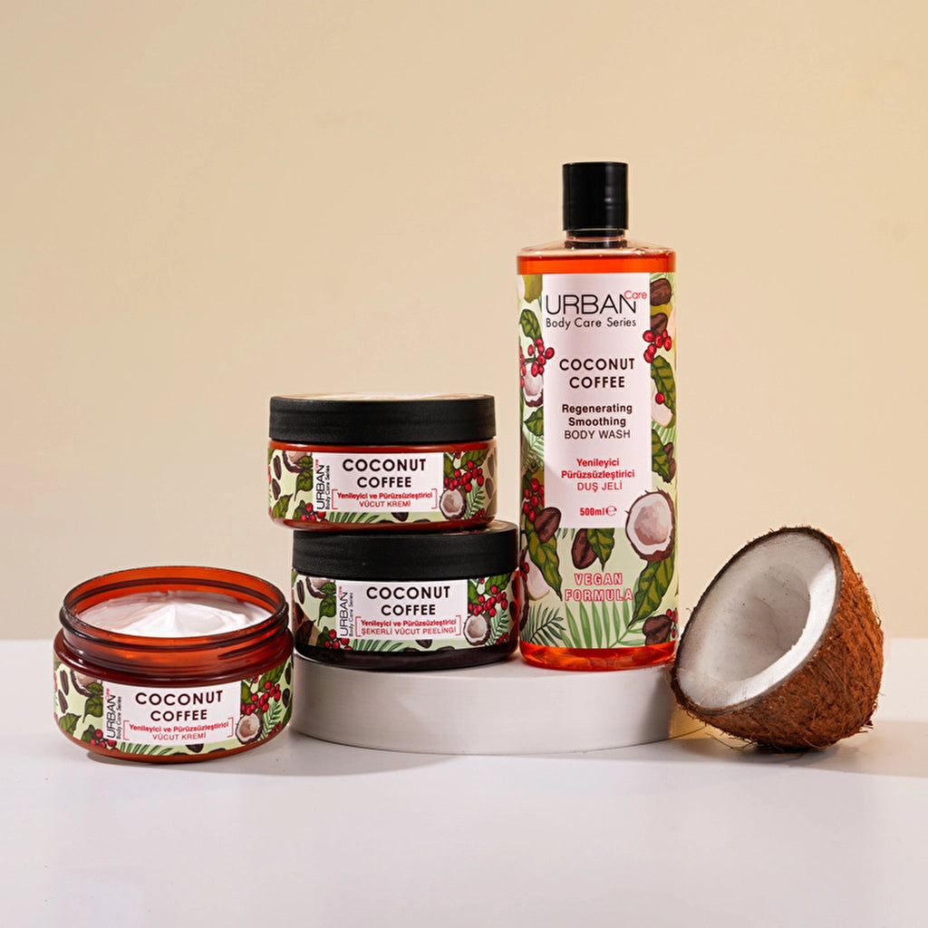 Urban Care Coconut Coffee Renewing and Smoothing Shower Gel 500 ml