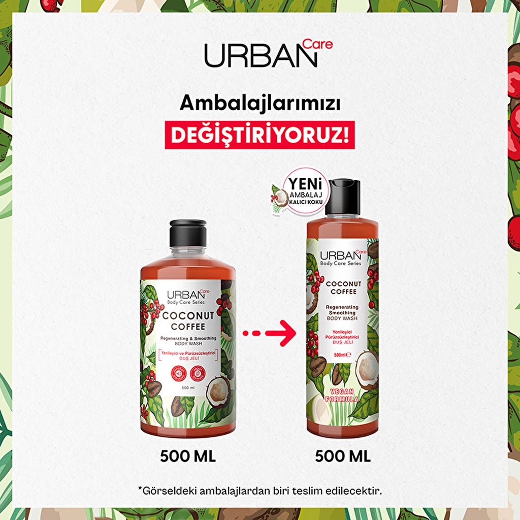 Urban Care Coconut Coffee Renewing and Smoothing Shower Gel 500 ml