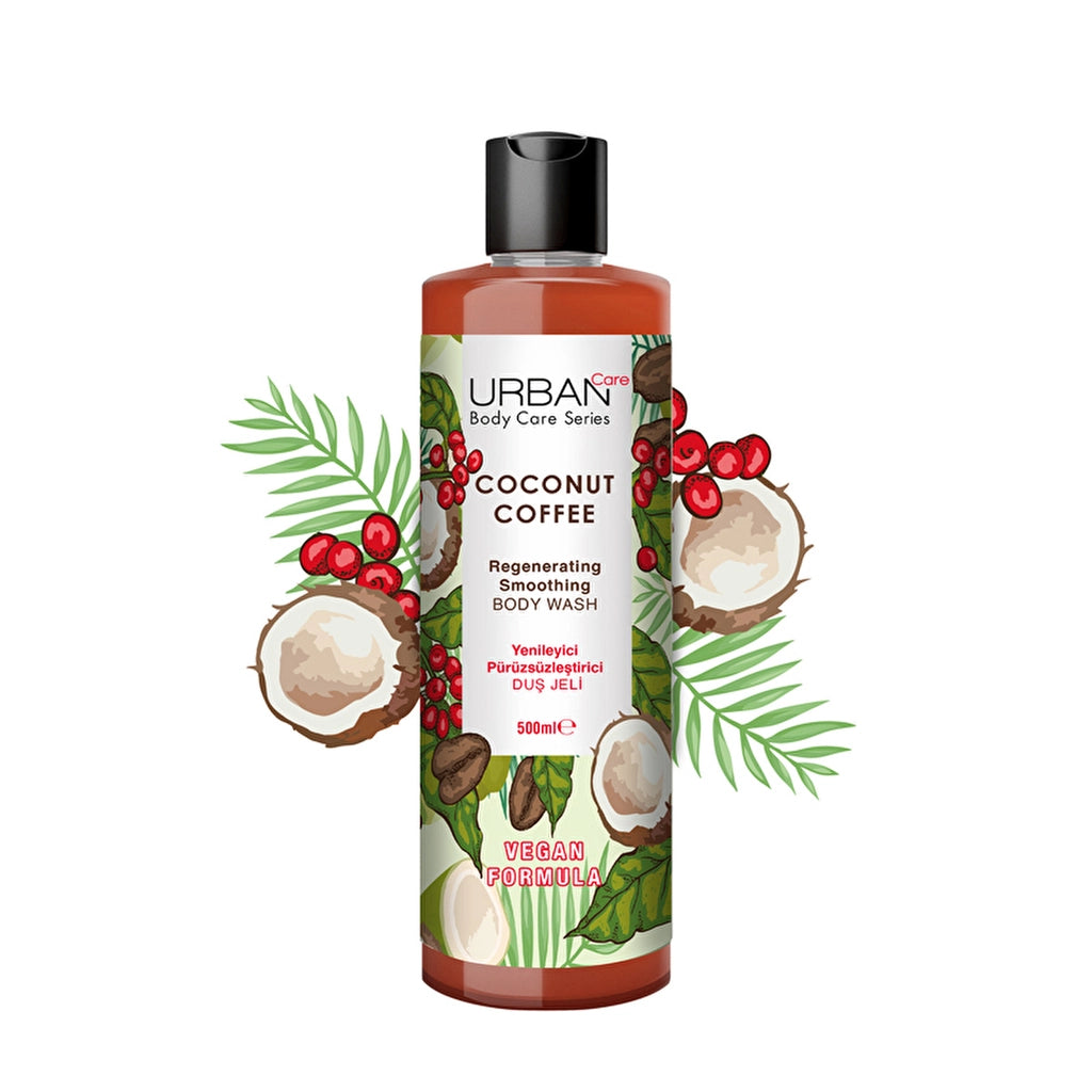 Urban Care Coconut Coffee Renewing and Smoothing Shower Gel 500 ml