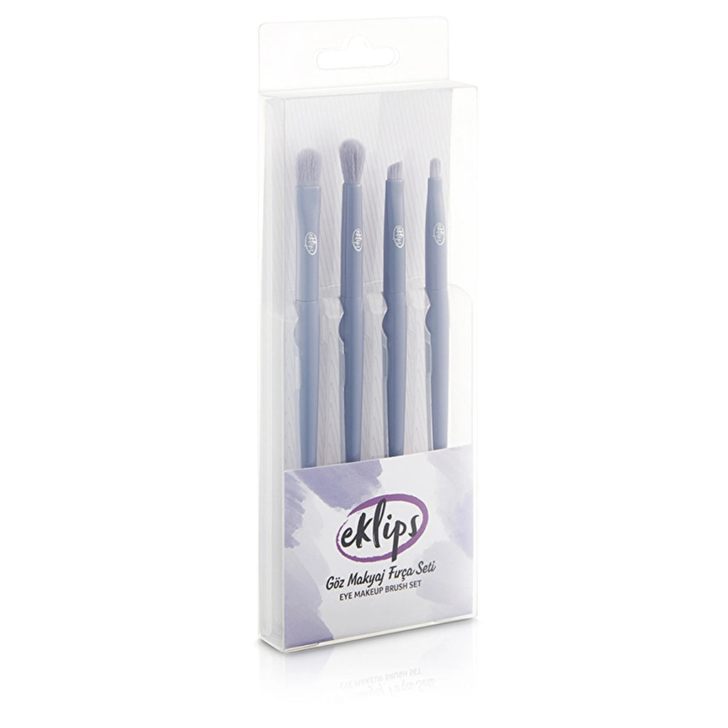 Eklips Eye Makeup Brush Set of 4