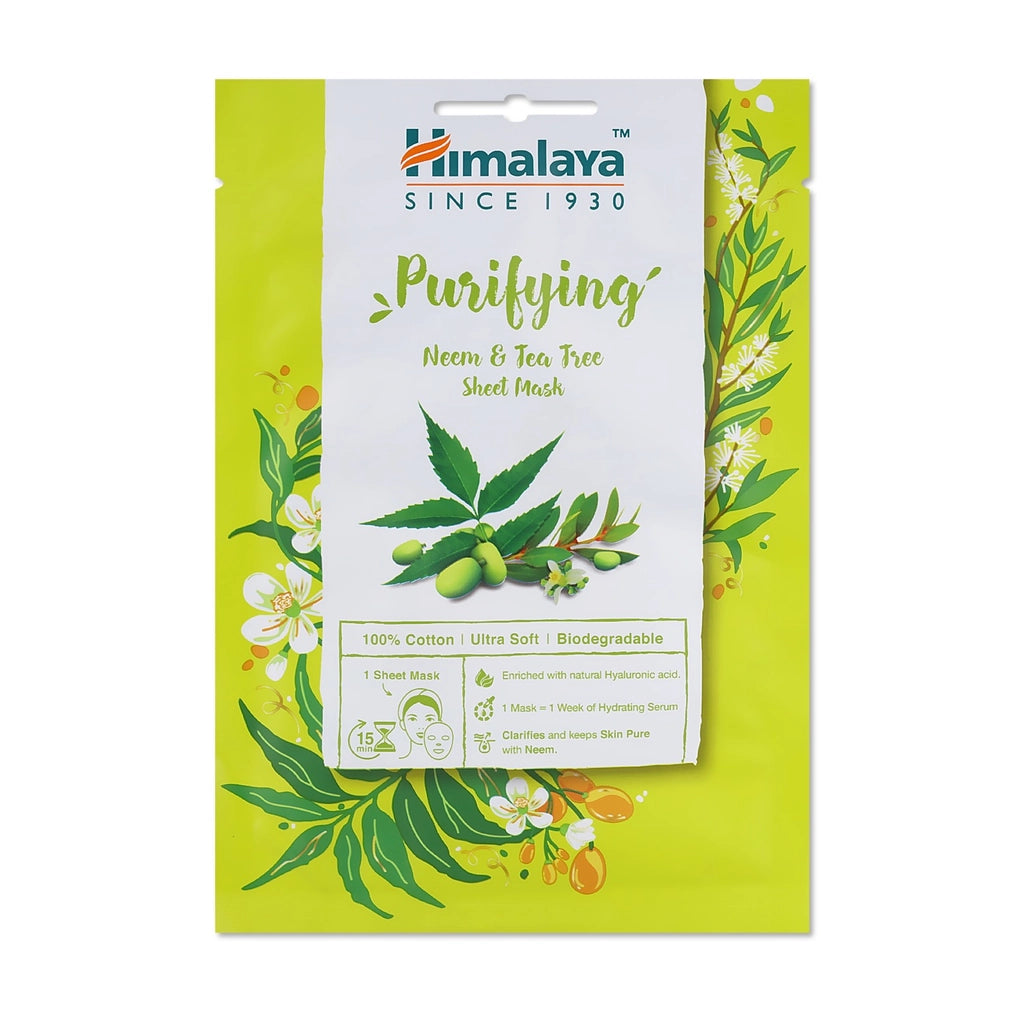 Himalaya Purifying Sheet Mask 30 ml