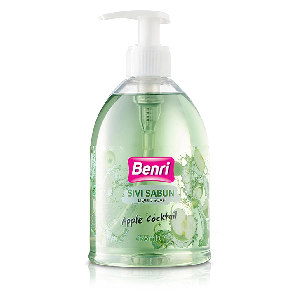 Benri Apple Coctail Liquid Soap 475 ml