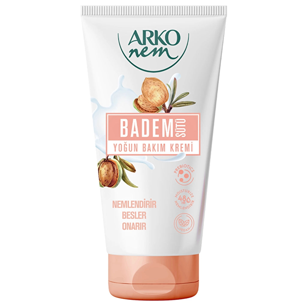 Arko Nem Prebiotic Almond Milk Cream 250 ml
