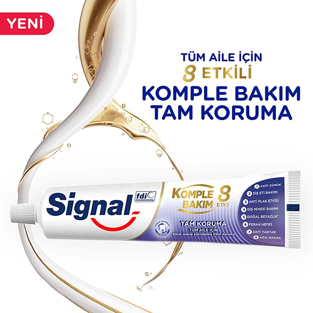 Signal Complete Care 8 Effect Toothpaste Full Protection 75 ml