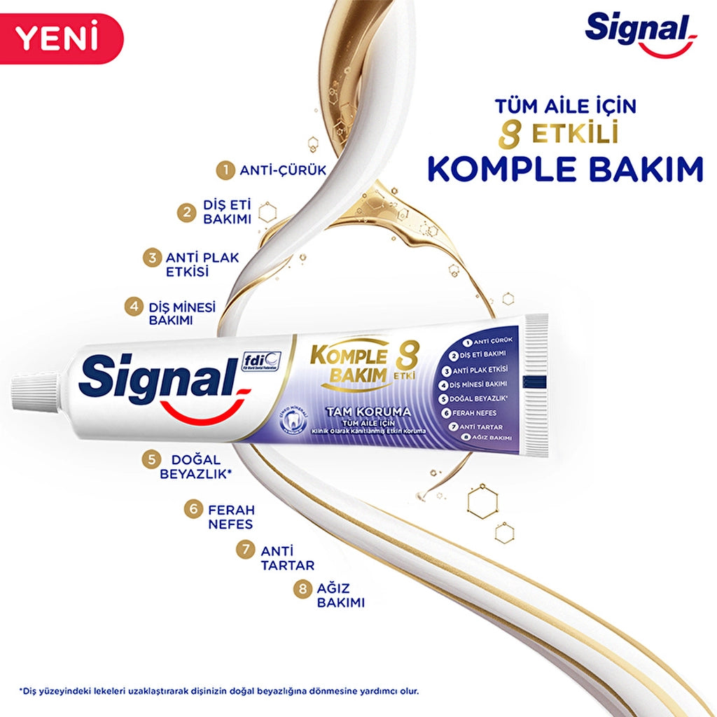 Signal Complete Care 8 Effect Toothpaste Full Protection 75 ml