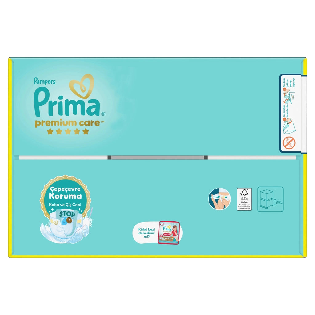 Prima Baby Diapers Premium Care Size 5 74 Pieces Junior Package
