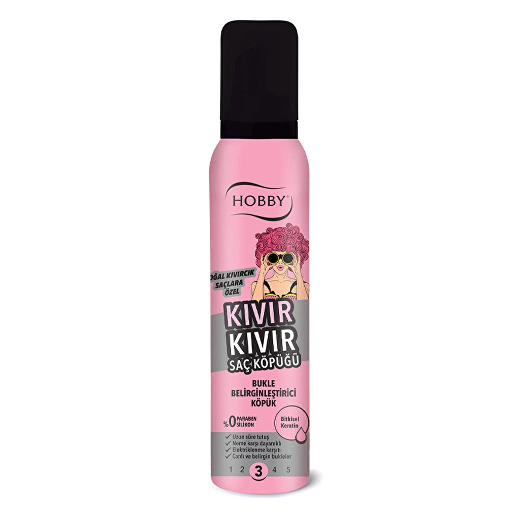 Hobby Curly Hair Mousse 150 ml