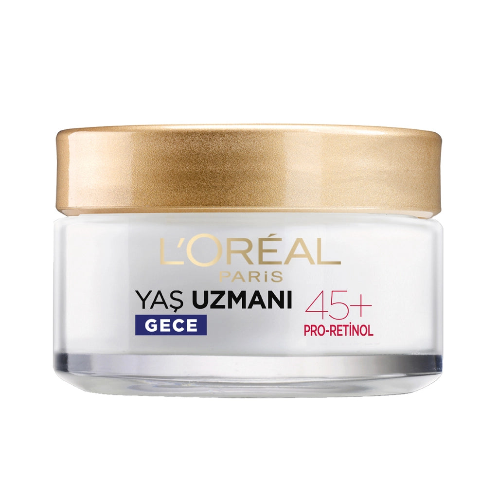 Loreal Paris Age Expert 45+ Anti-Wrinkle Firming Night Cream 50 ml