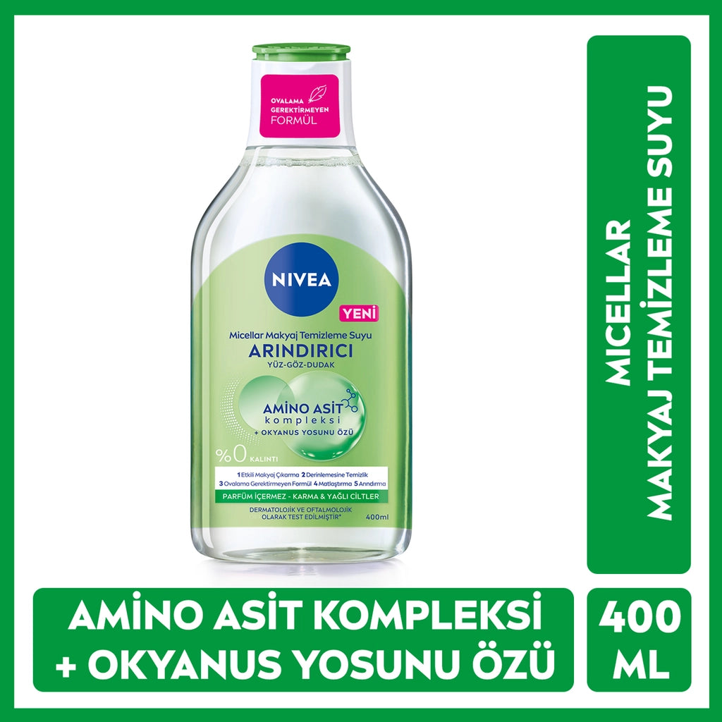 Nivea Micellar Make-up Cleansing Water Purifying 400 ml