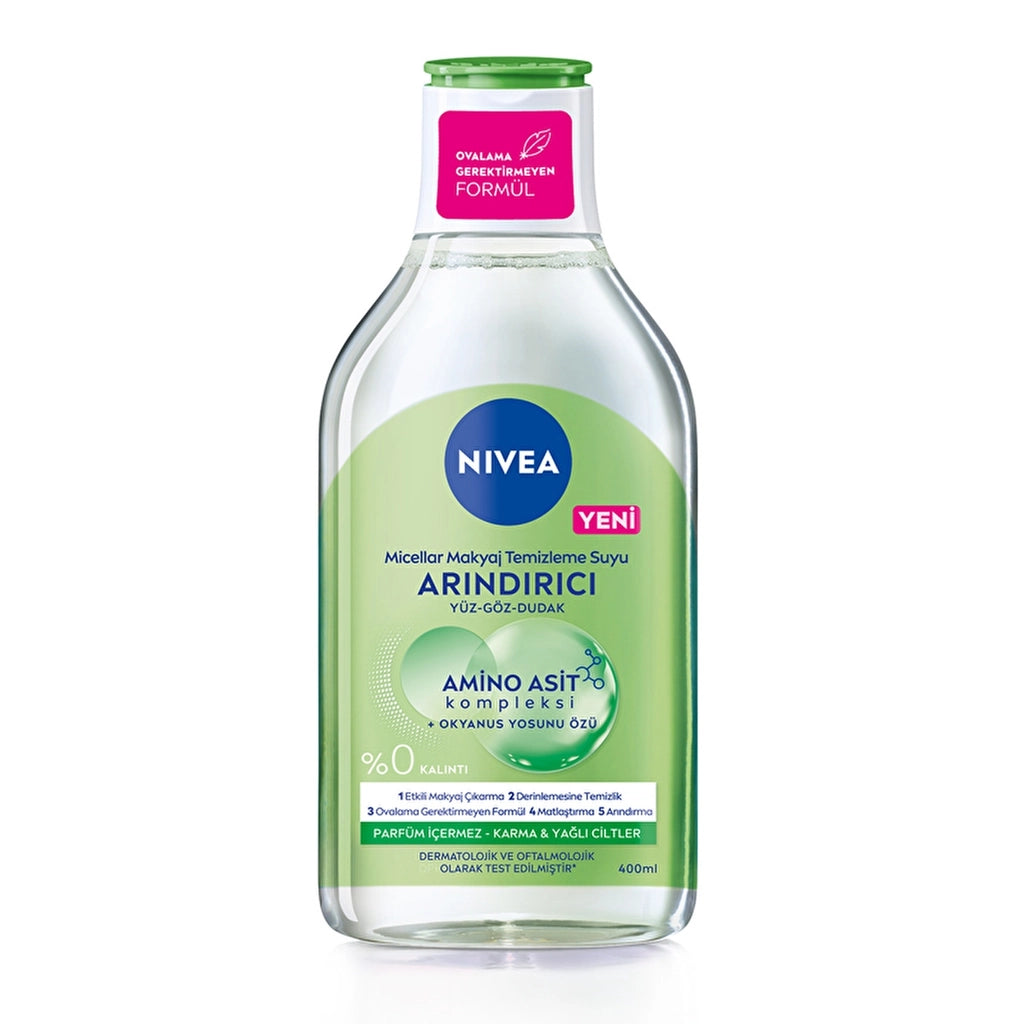 Nivea Micellar Make-up Cleansing Water Purifying 400 ml
