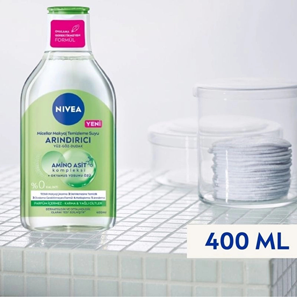 Nivea Micellar Make-up Cleansing Water Purifying 400 ml