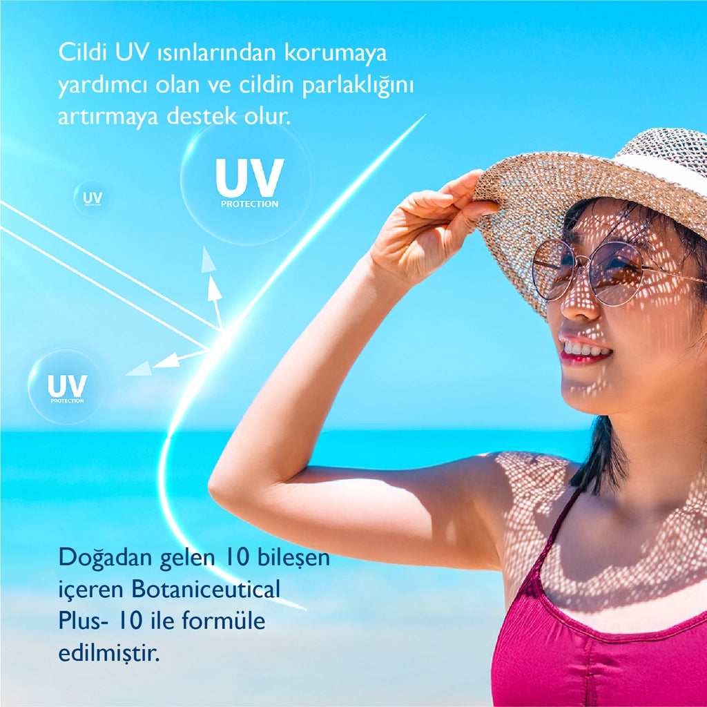 Dermal Dr+Medm Uv Guard Sunscreen High Protection Physical and Chemical Filtered Sunscreen 50 gr