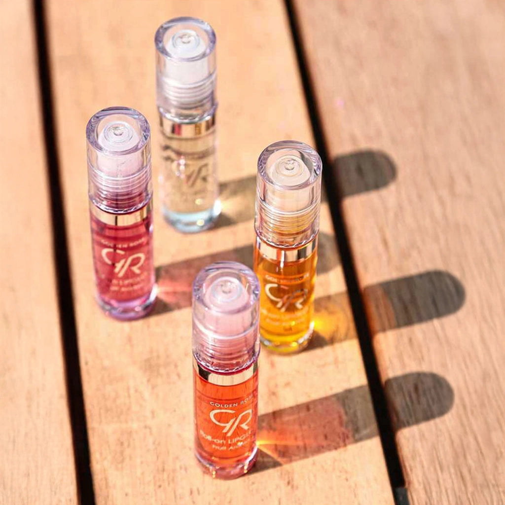 Golden Rose Fruit Aroma Roll On Lipgloss Strawberry