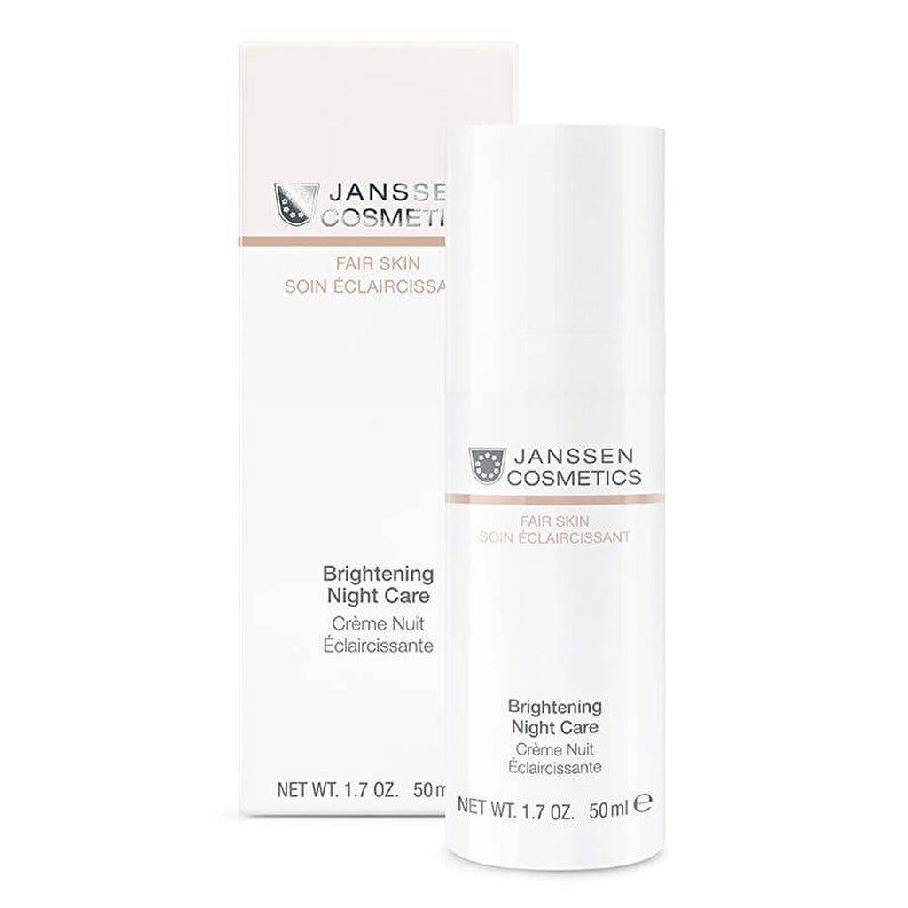 Janssen Cosmetics Melanin Balancing Night Care Cream 50 ml