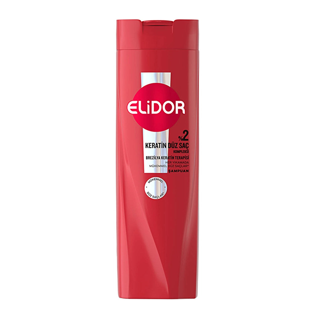Elidor Brazilian Keratin Therapy Hair Care Shampoo 400 ml