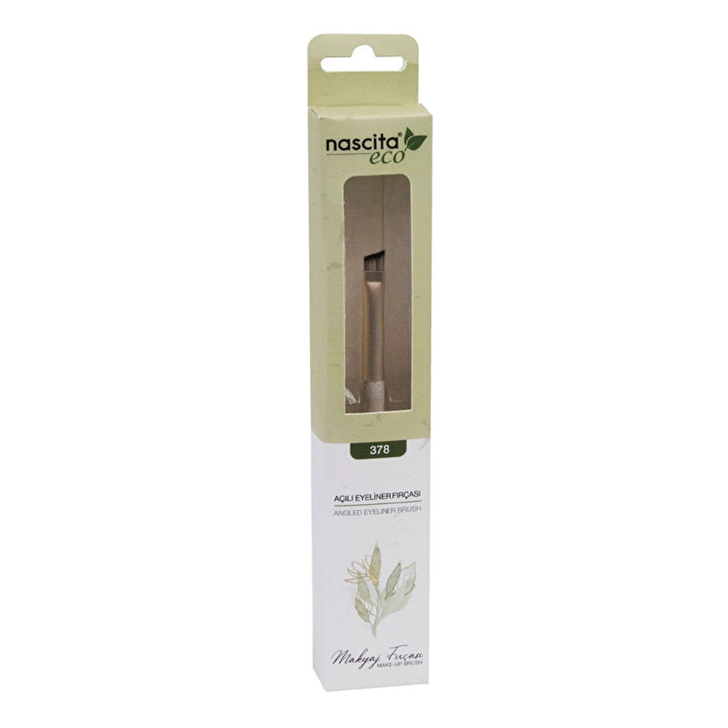 Nascita Eco Angled Eyeliner Brush 378