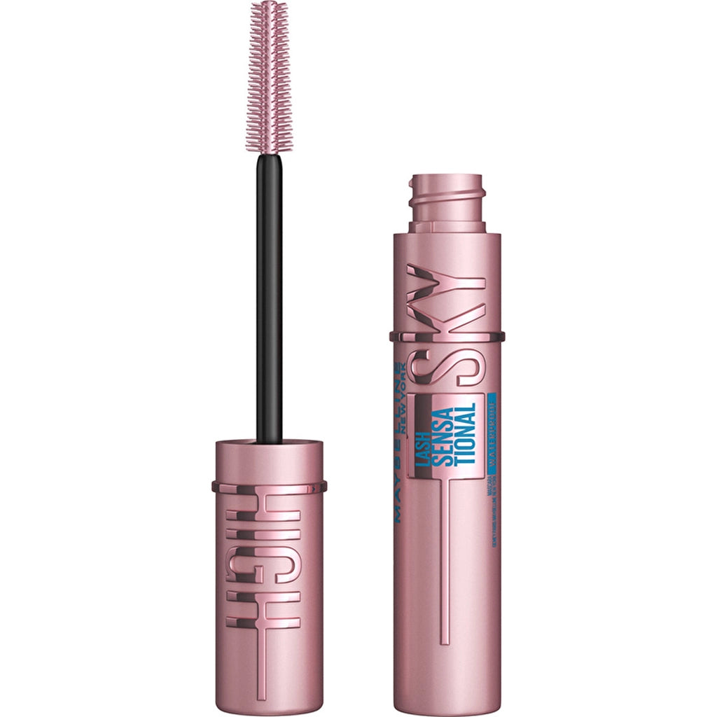 Maybelline New York Lash Sensational Sky High Waterproof Waterproof Mascara Extra Black