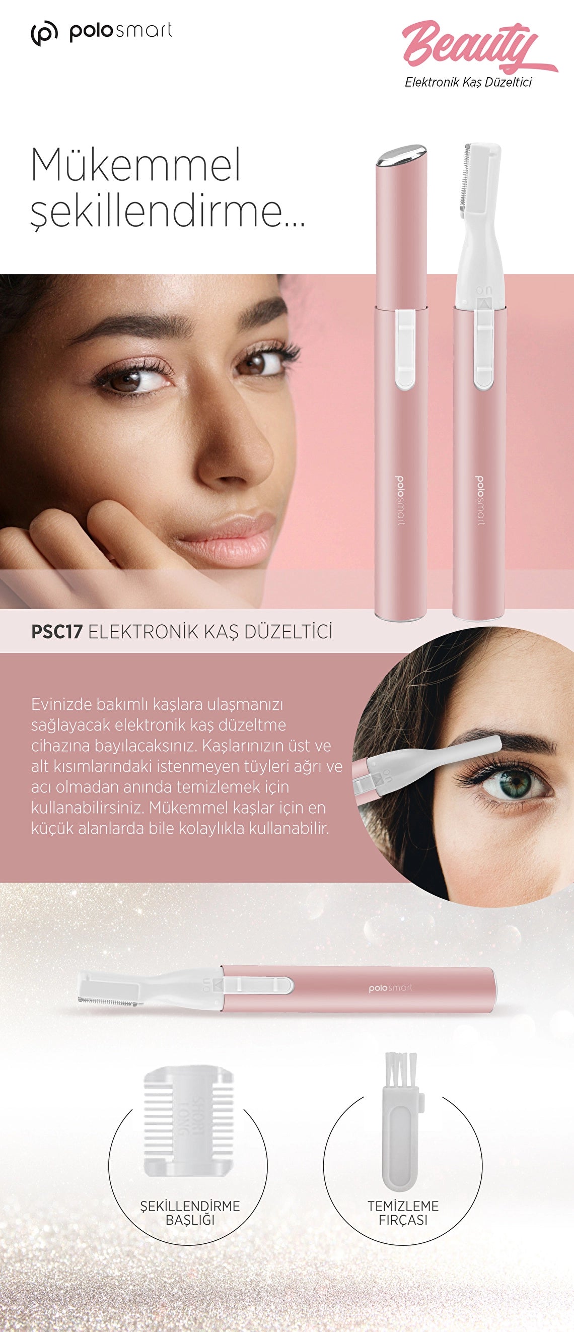 Polosmart Electronic Eyebrow Correction Device