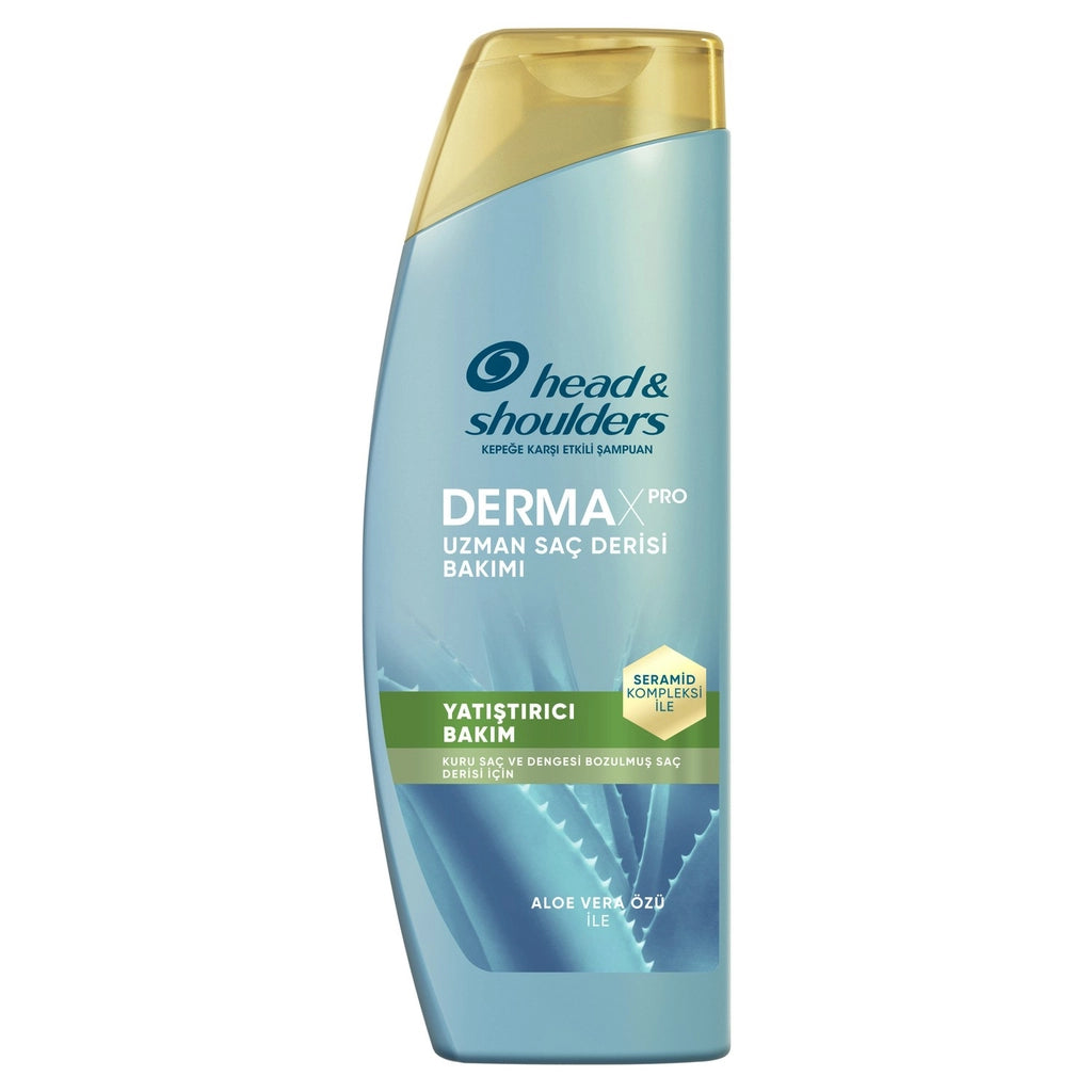 Head & Shoulders DermaXPro Soothing Anti-Dandruff Shampoo with Aloe Vera Extract and Ceramide 300 ml