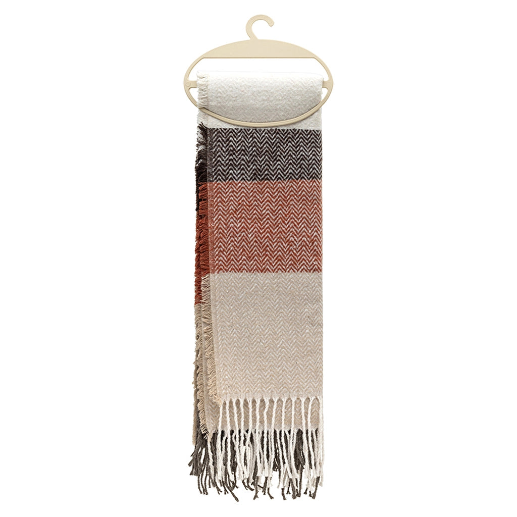 Eklips Brown Beige Scarf