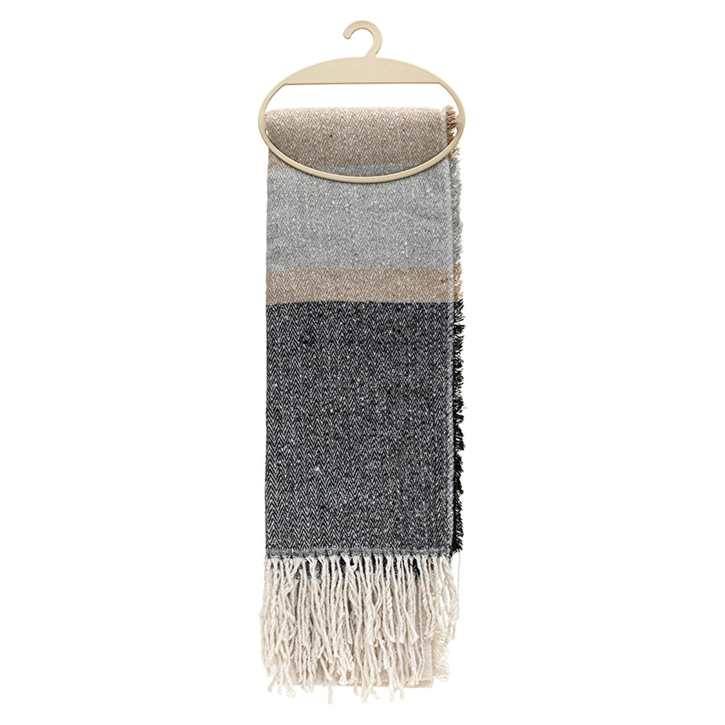 Eklips Black Beige Scarf