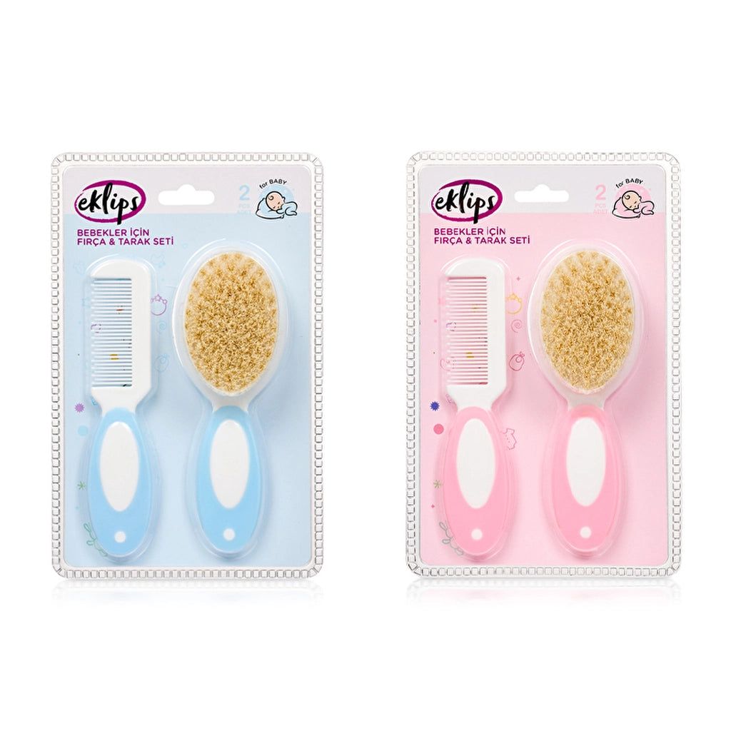 Eklips Baby Brush Comb Set (Assorted)