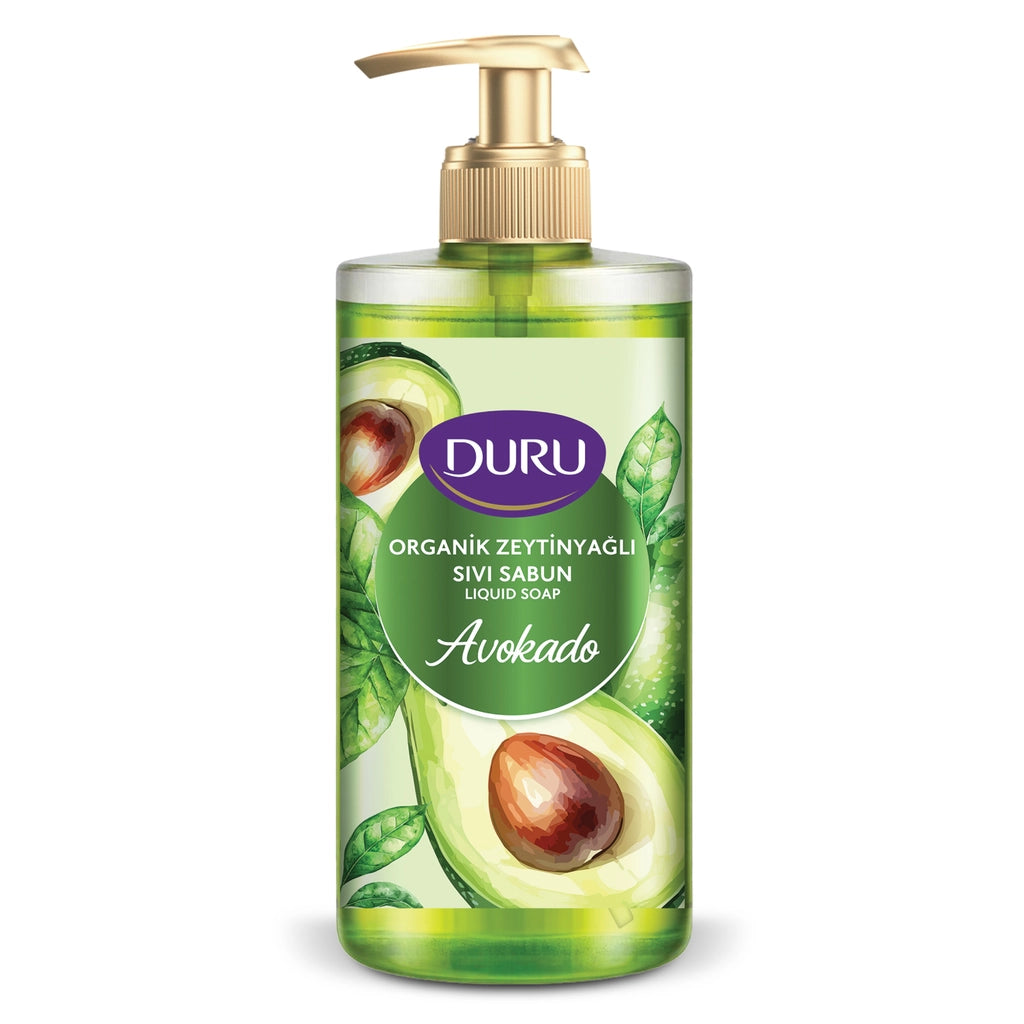 Duru Avocado Organic Olive Oil Liquid Soap 500 ml