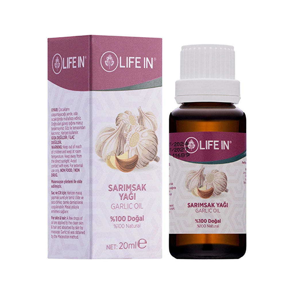 Life In Eyebrow and Eyelash Oil 20 ml