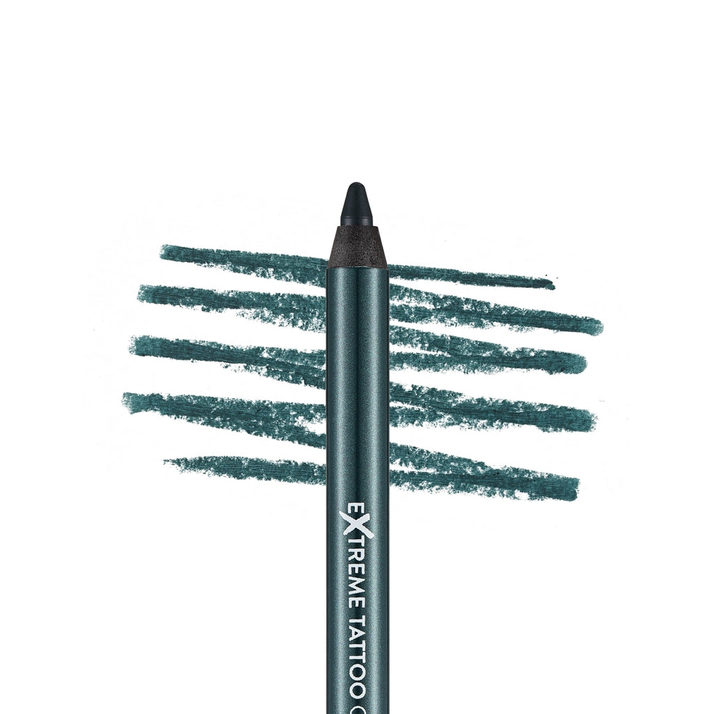 Flormar Extreme Tattoo Extra Permanent Matte Gel Eye Pencil 003 Deep Green