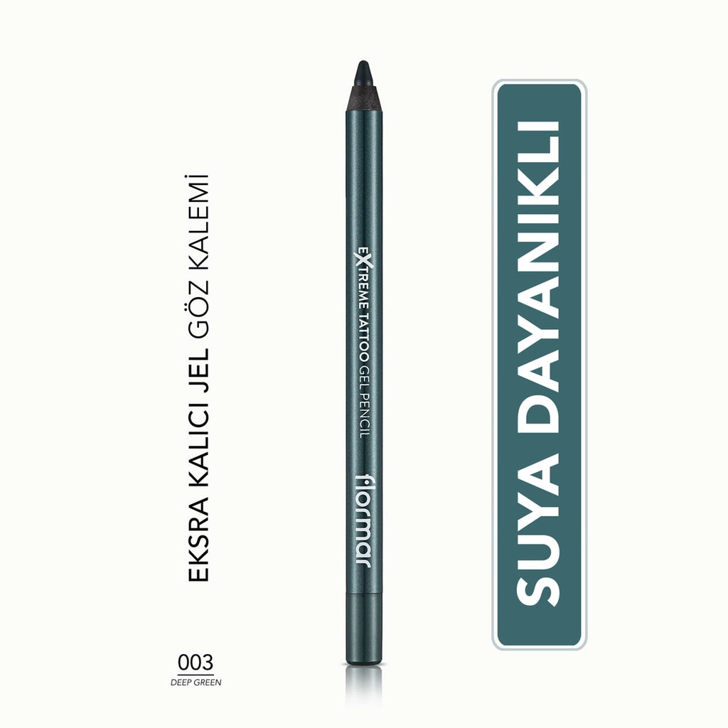 Flormar Extreme Tattoo Extra Permanent Matte Gel Eye Pencil 005 Very Berry