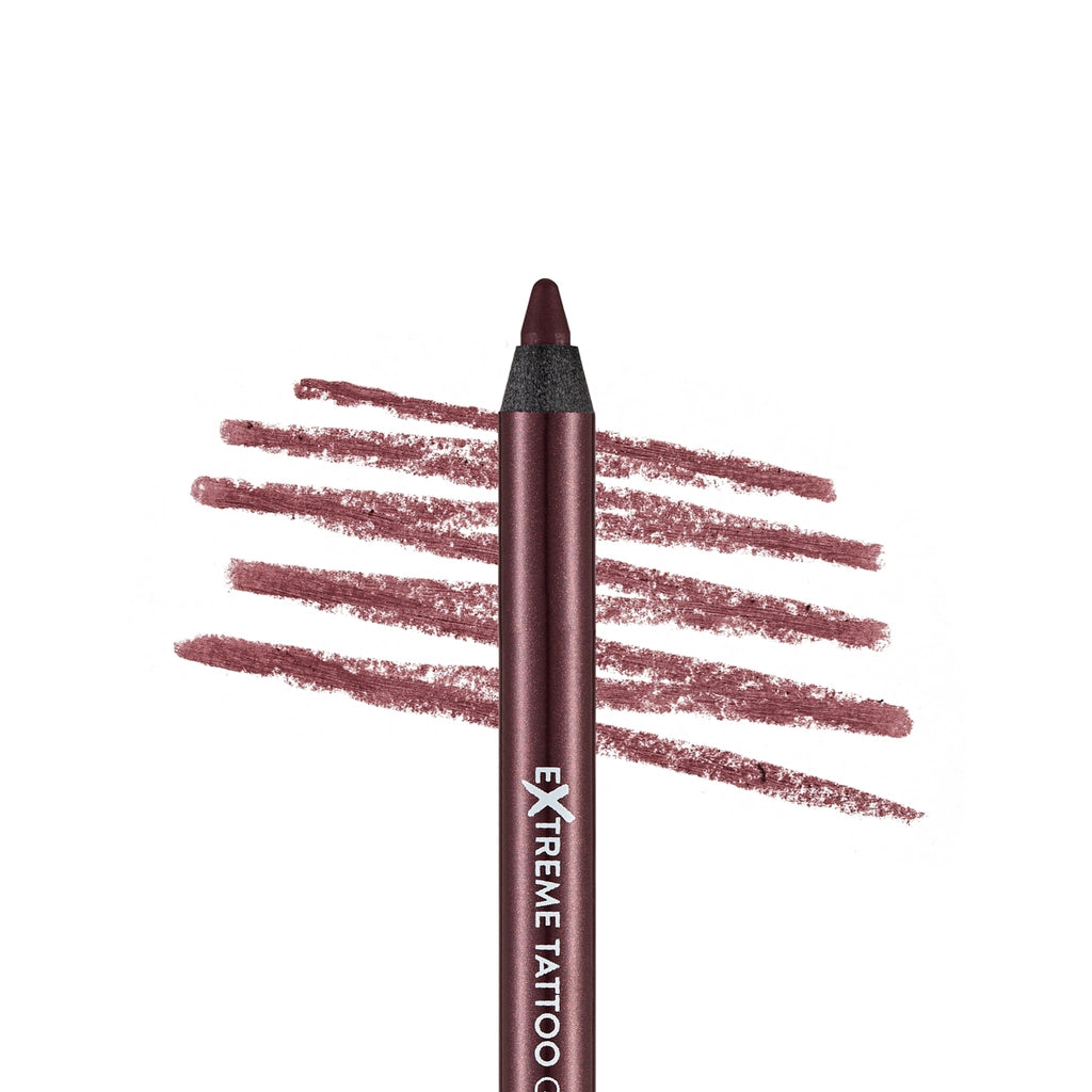 Flormar Extreme Tattoo Extra Permanent Matte Gel Eye Pencil 005 Very Berry