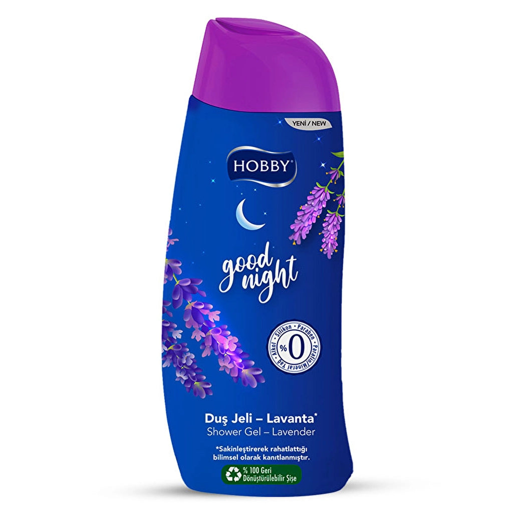 Hobby Good Night Shower Gel Lavender 450 ml