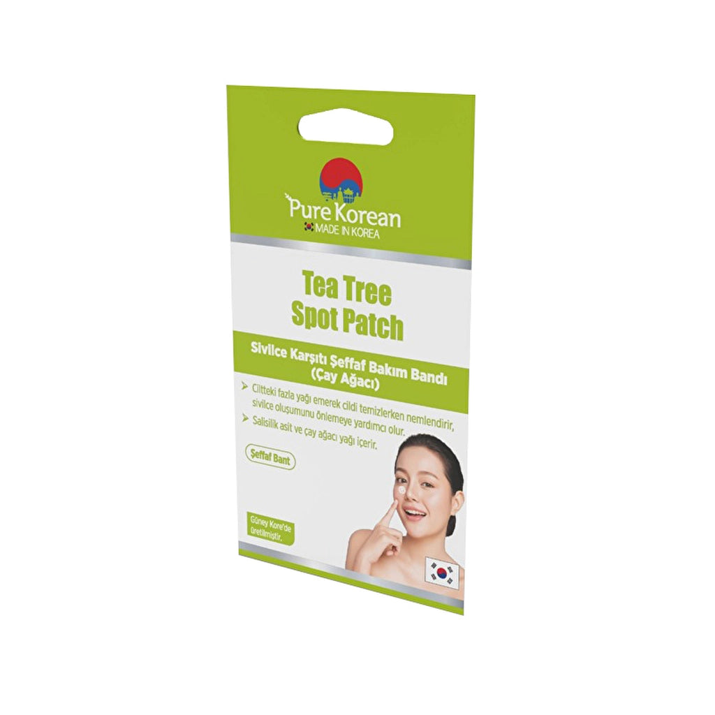 Pure Korean Acne Pimple Transparent Care Tape